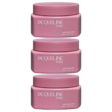 SEOULCOSMETICS Jacqueline Style保濕光澤髮膜, 300ml, 3罐
