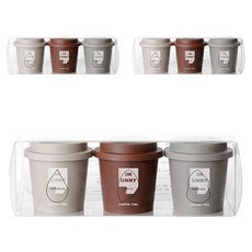 IM'UNNY 綜合美妝蛋套裝, 柔軟高彈性材質, 親膚觸感, 乾濕兩用, #8809485975382, 3盒