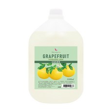 You Can Buy 超大容量白柚洗潔精,3.5L,天然白柚精華,強效去油,清新果香不殘留, 1桶