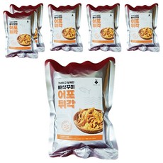 아름다운정성 어포튀각, 6개, 70g