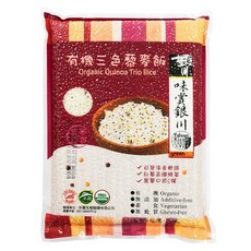 銀川有機三色藜麥飯, 1kg, 1包