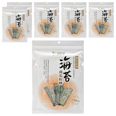 WEI SHEN FAR 維盛發 海苔南瓜籽酥, 40g, 6包