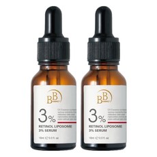 BB AMINO 科研 3%A醇微脂囊青春精華, 15ml, 2瓶