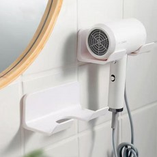 LivingHomeDetail 免打孔黏貼式吹風機架 LHD-130