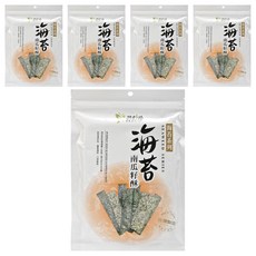 WEI SHEN FAR 維盛發 海苔南瓜籽酥 低油低鹽低鈉 無防腐劑 嚴選特A級海苔 SGS ISO HACCP認證, 40g, 5包