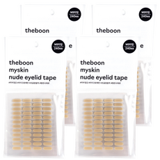 더분 마이스킨 누드 단면 쌍커풀 테이프, 960개, 누드MS타입