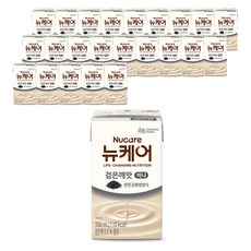 Nucare 黑芝麻口味迷你完整均衡營養餐, 150ml, 24個