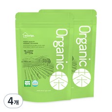 우리가스토리 유기농 캐모마일차 티백, 1g, 25개입, 4개