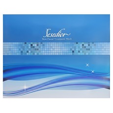 Sesedior 希希娣兒 台灣公司貨 高效美白淡斑面膜 30ml, 20片, 1盒