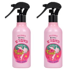 온더바디 코튼풋 발 각질벗자 풋필링 스프레이 240ml, 2개, 1개입