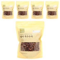 올가홀푸드 ORGA 발아 옥수수차, 500g, 1개입, 1개
