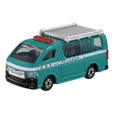 TOMICA 登山救援車 豐田HIACE 89, 1盒
