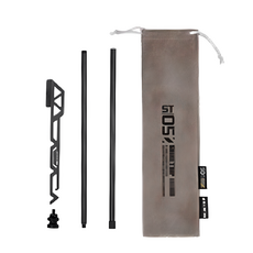 ShineTrip 山趣 鋁箱配件 模組燈架 1kg, 1個, 黑色