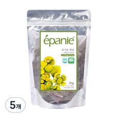 에빠니 유기농 펜넬 삼각망 티백, 1.5g, 20개입, 5개