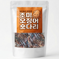 부드럽고 쫀득한 조미 오징어 숏다리, 3개, 300g(50~60p)