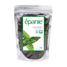 epanie 薄荷茶補充包, 60g, 1包, 1包
