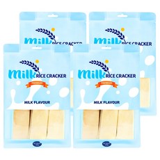 아이온 밀크 쌀과자 우유맛, 200g, 4개