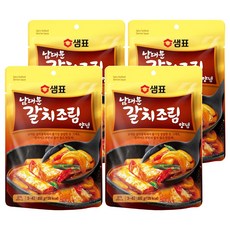 샘표 남대문 갈치조림 양념, 200g, 4개