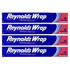 Reynolds 日常用鋁箔紙 30cm x 16m, 4盒