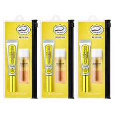 홀리카홀리카 래쉬 코렉팅 마스카라 9ml, 04 롱 익스텐션 브라운, 3개
