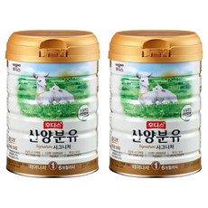 일동후디스 시그니처 산양분유 1단계, 800g, 2개