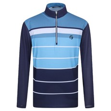 giorgioferri 男士換季彈性高爾夫拉鍊長袖T恤 NB-5128
