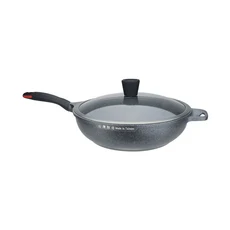 PERFECT 理想 極緻鑄造 不沾平底鍋 附蓋, 28cm, 1組