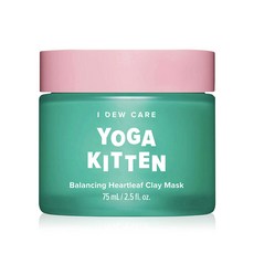 I DEW CARE YOGA KITTEN魚腥草肌膚平衡泥膜 75ml, 1件, 1個
