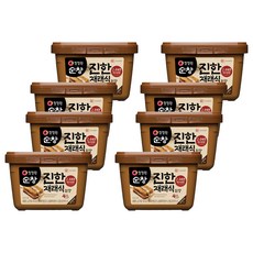 清淨園 Sunchang 傳統家常大醬 方形, 450g, 8個