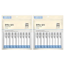 무마진 고양이 짜먹는 간식, 참치, 480g, 2개 참치, 480g, 2개