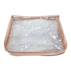 立體透明包包收納袋 粉色 C, 27.5 x 12.5 x 20cm, 2入, 1組