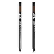 MERZY The First 防水眼線膠筆, 乳霜質地, 附削筆器, G2 深棕色, 2支
