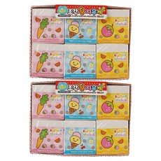 快樂朋友 1000片巨無霸橡皮擦, 隨機出貨, 24個