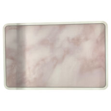 "PEARL LIFE 珍珠金屬 "日製輕量砧板, 粉紅花紋, 1個