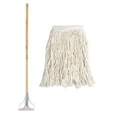 데일드 막철마포대 150cm + 마포걸레 400g 세트, 1세트, 혼합색상(마포대), 백(마포걸레)