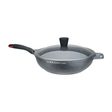 PERFECT 理想 極緻鑄造不沾平底鍋 附蓋, 33cm, 1組