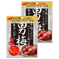 NOBEL 諾貝爾 男梅糖, 76.5g, 2袋