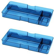 SHUTER 樹德 分類盒 SB-300 23.4 x 12.2 x 3.5cm, 顏色隨機, 2個