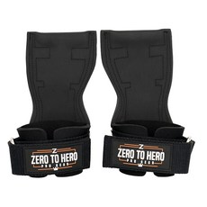 Zero to Hero Pro Grip Health 提升左右腕托可拆卸黑色, BLACK, 1套