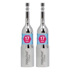 툴스타 임팩복스알 롱비트소켓 TS-LBS-17, 2개 2개