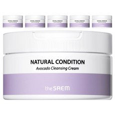 더샘 내추럴 컨디션 아보카도 클렌징 크림, 300ml, 6개