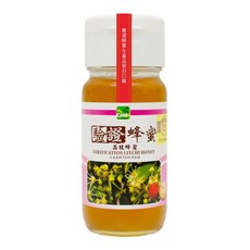 彩花蜜 台灣養蜂協會驗證 荔枝蜂蜜, 700g, 1瓶