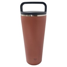 ZOJIRUSHI 象印 大容量吊環隨行杯, 赤橙色, 720ml, 1個