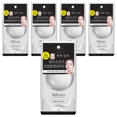 비페스타 미셀라 클렌징 시트 퍼펙트 클리어, 46매입, 5개