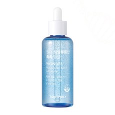 TONYMOLY Wonder 玻尿酸保濕安瓶，含8重玻尿酸，深層補水，植物性舒緩配方，不黏膩, 100ml, 1瓶