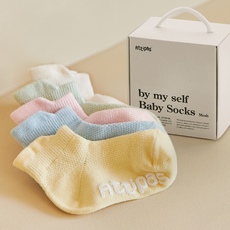 Attipas 幼兒自主學習網眼襪組 1號