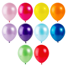 파티팡 펄 레인보우 라운드 풍선, 200개