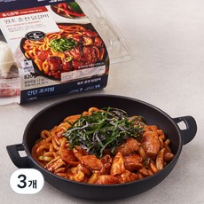 애슐리 홈스토랑 원조 춘천 닭갈비 2인분, 850g, 3개