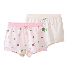 女童平角褲 2件