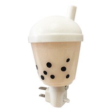 spirit 電精靈 手動LED小夜燈 珍珠奶茶造型 台灣製, 酷珍奶